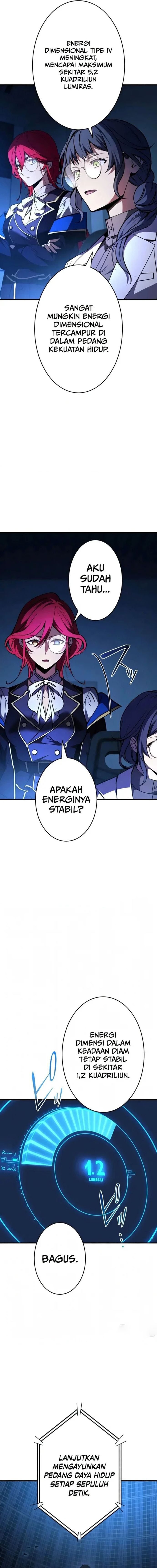 The Dark Swordsman Returns Chapter 65 - halaman 19