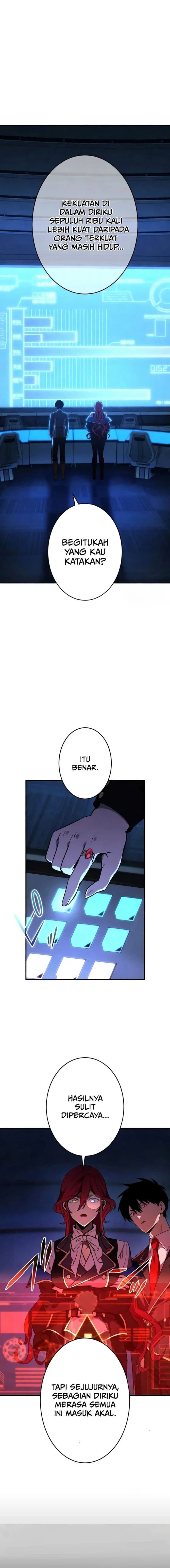 The Dark Swordsman Returns Chapter 65 - halaman 4
