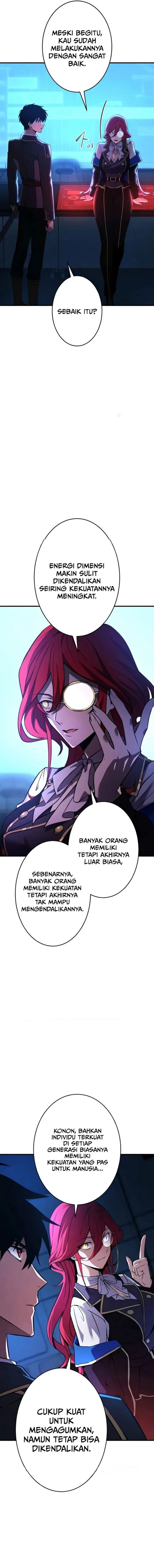 The Dark Swordsman Returns Chapter 65 - halaman 7
