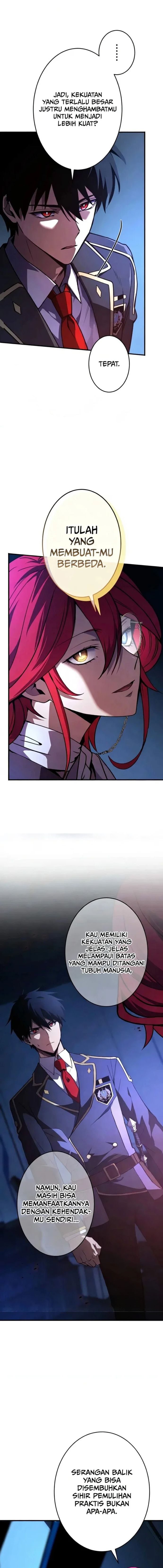 The Dark Swordsman Returns Chapter 65 - halaman 8