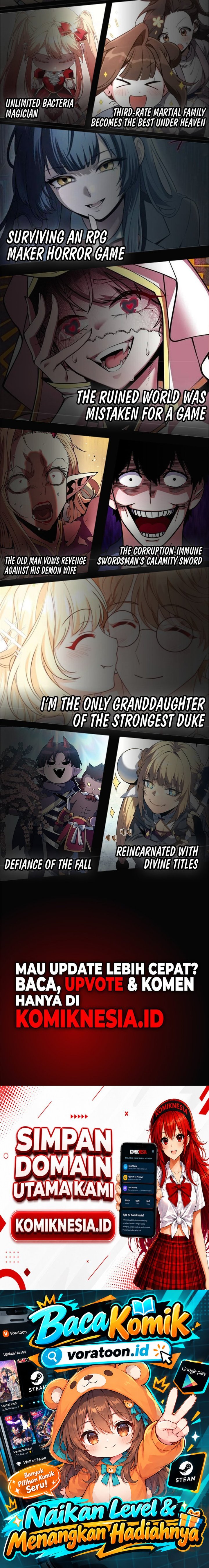The Dark Swordsman Returns Chapter 67 - halaman 12