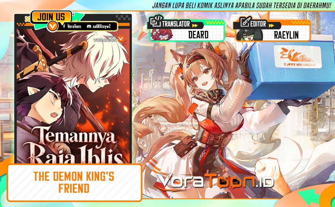 The Demon King’s Friend Chapter 1 - halaman 1