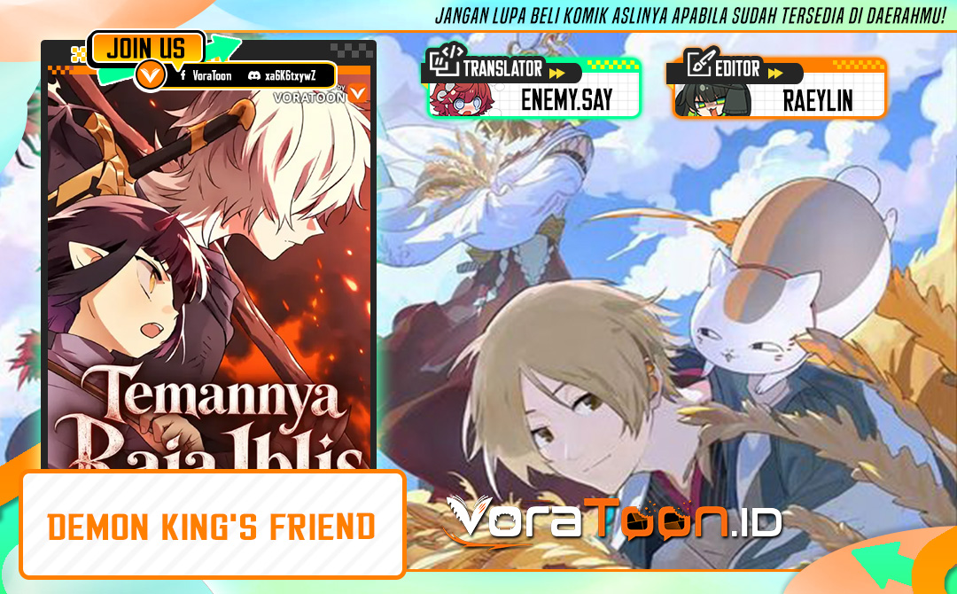 The Demon King’s Friend Chapter 10 - halaman 1