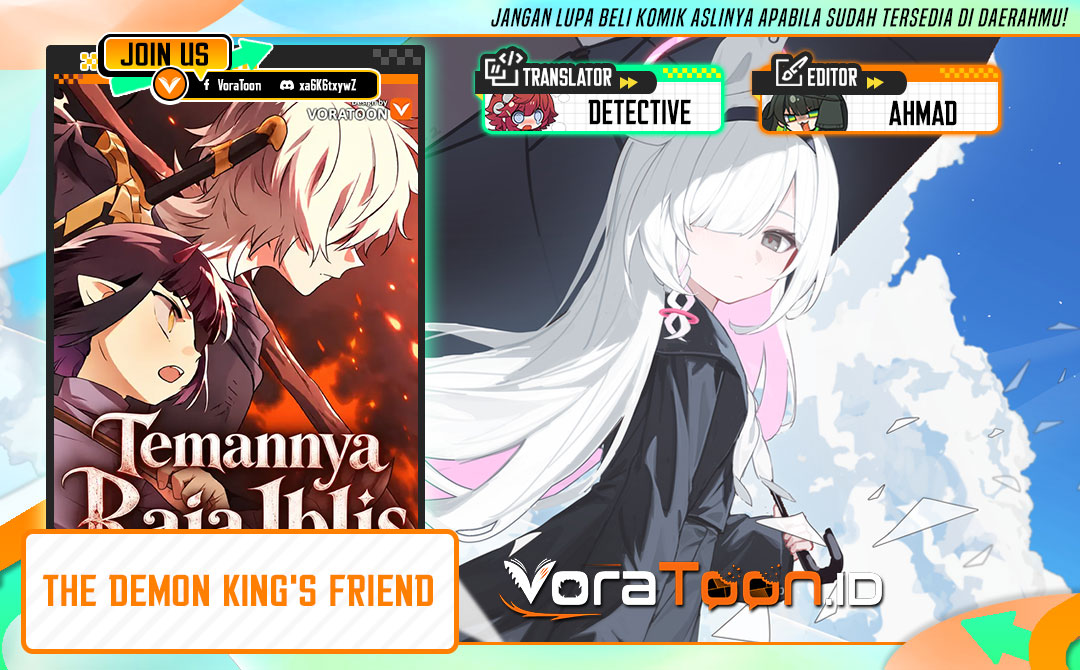 The Demon King’s Friend Chapter 11 - halaman 1