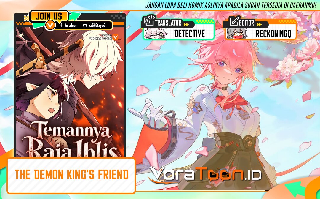 The Demon King’s Friend Chapter 12 - halaman 1