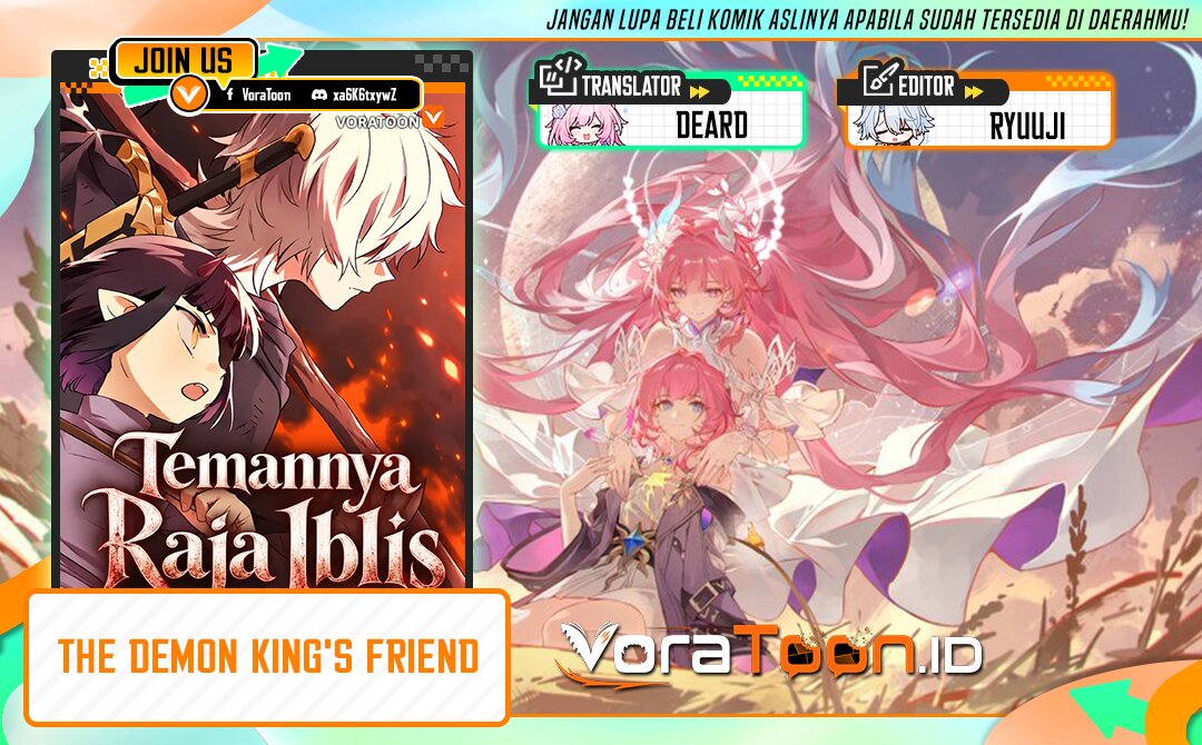The Demon King’s Friend Chapter 3 - halaman 1