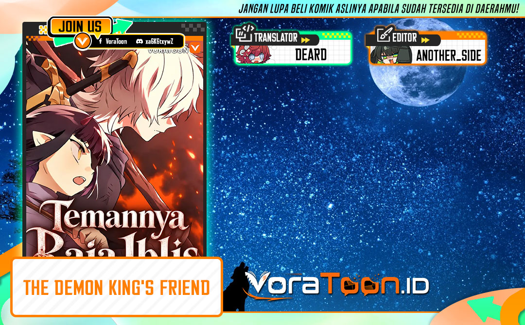 The Demon King’s Friend Chapter 4 - halaman 1