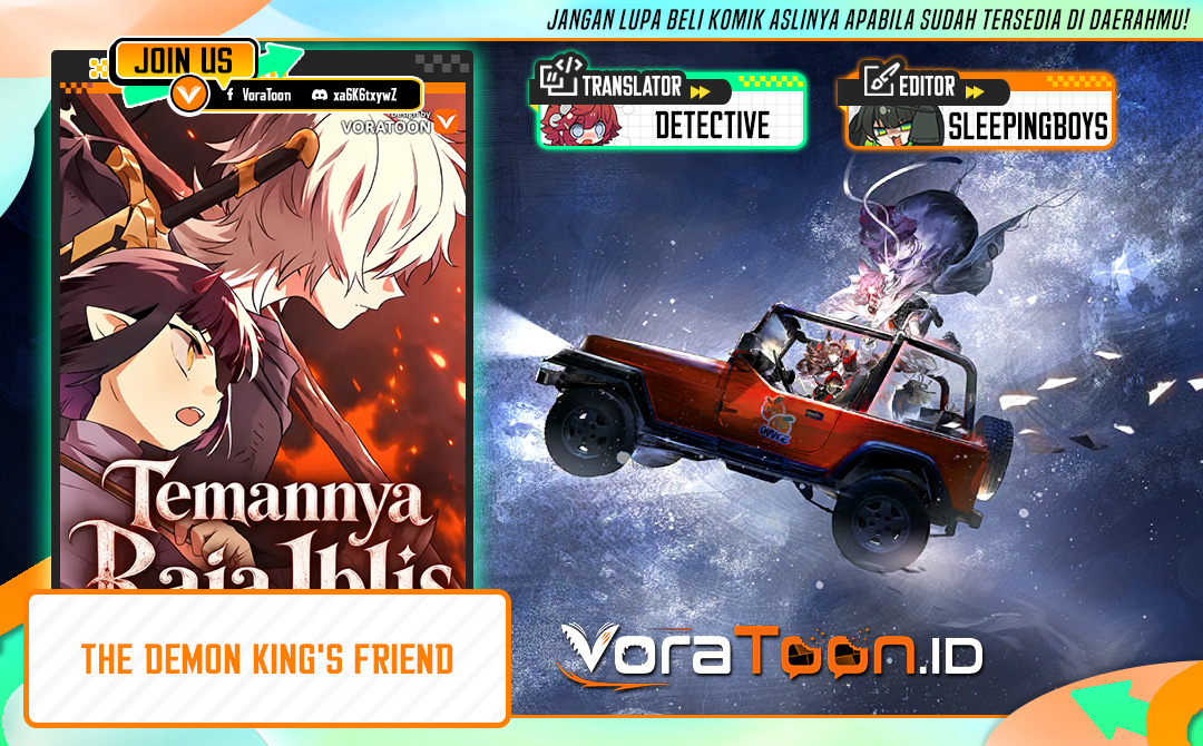 The Demon King’s Friend Chapter 9 - halaman 1