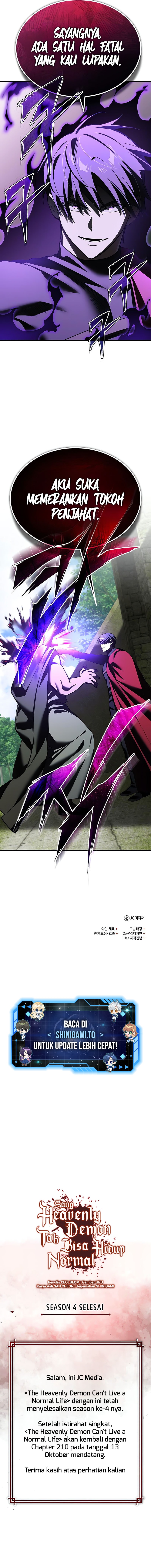 The Heavenly Demon Can’t Live a Normal Life Chapter 209 - halaman 18