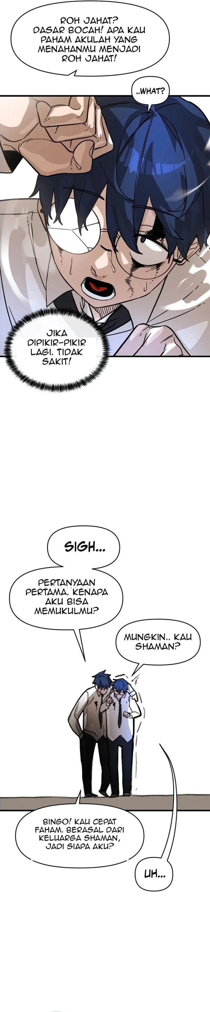 The Heavenly Path’s Annihilation Chapter 1 - halaman 13