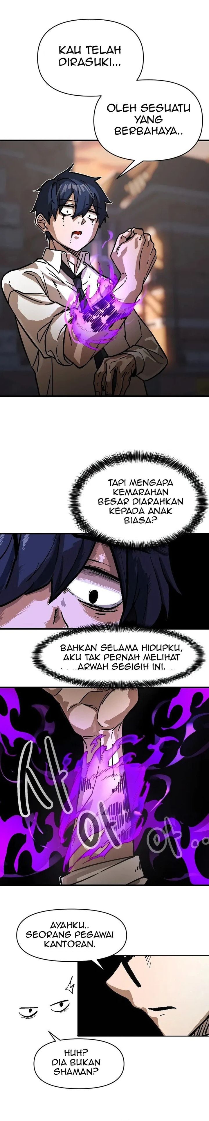 The Heavenly Path’s Annihilation Chapter 1 - halaman 21