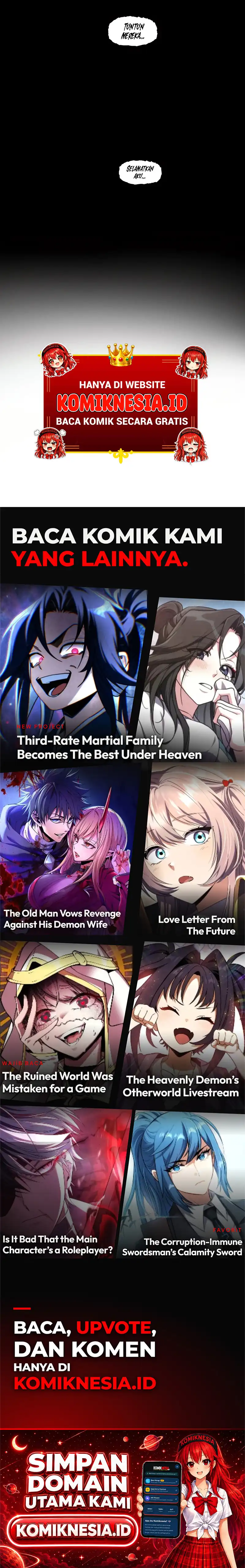 The Heavenly Path’s Annihilation Chapter 11 - halaman 25