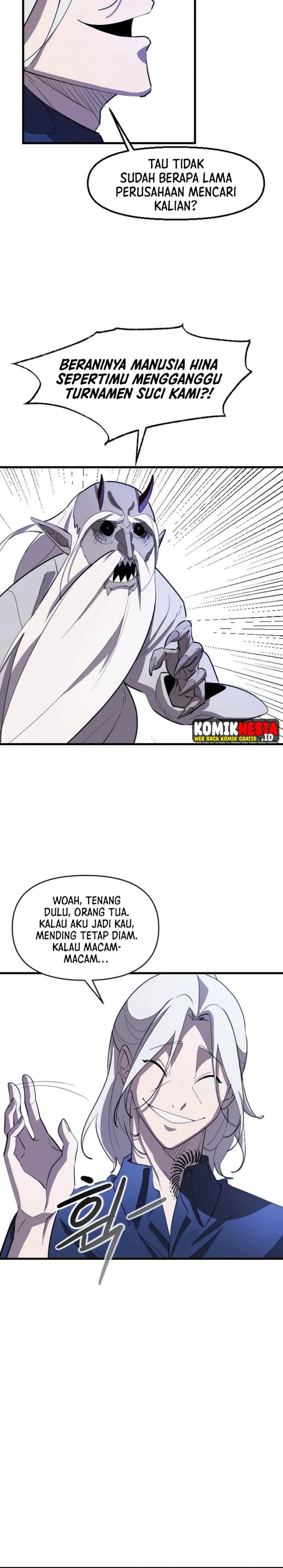 The Heavenly Path’s Annihilation Chapter 5 - halaman 27