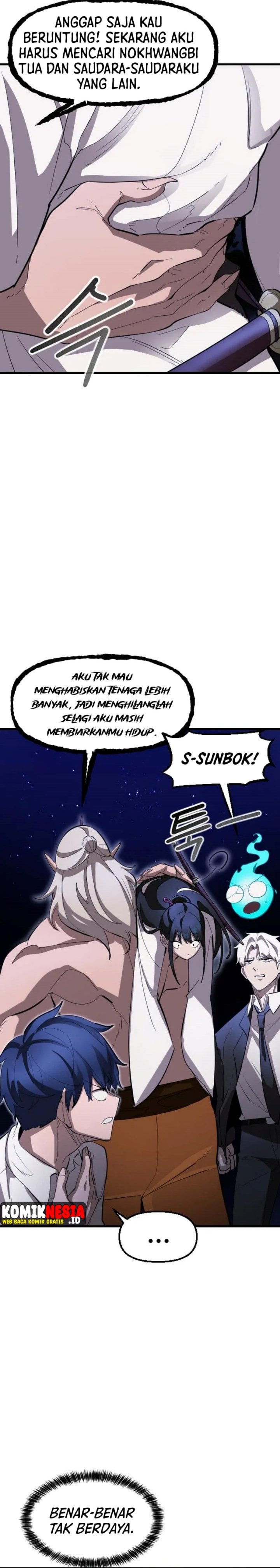 The Heavenly Path’s Annihilation Chapter 5 - halaman 36
