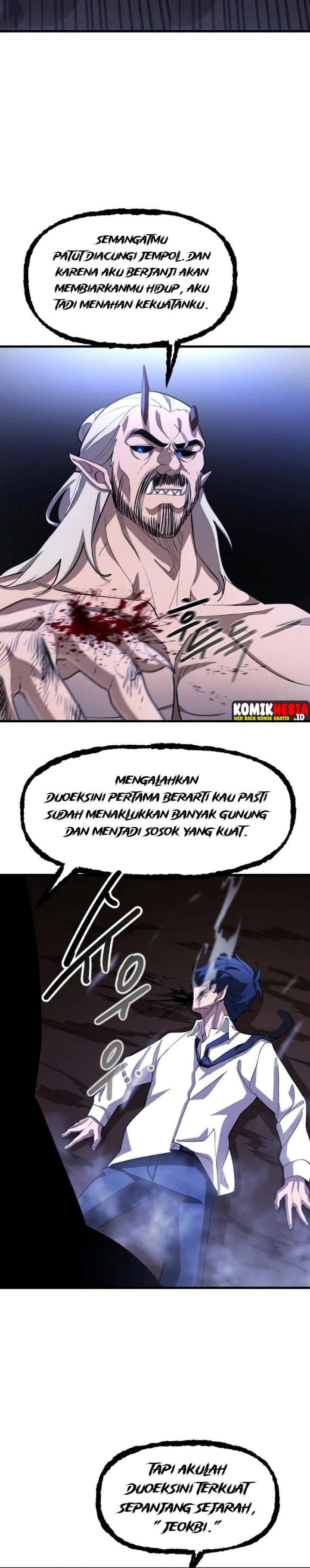 The Heavenly Path’s Annihilation Chapter 5 - halaman 42