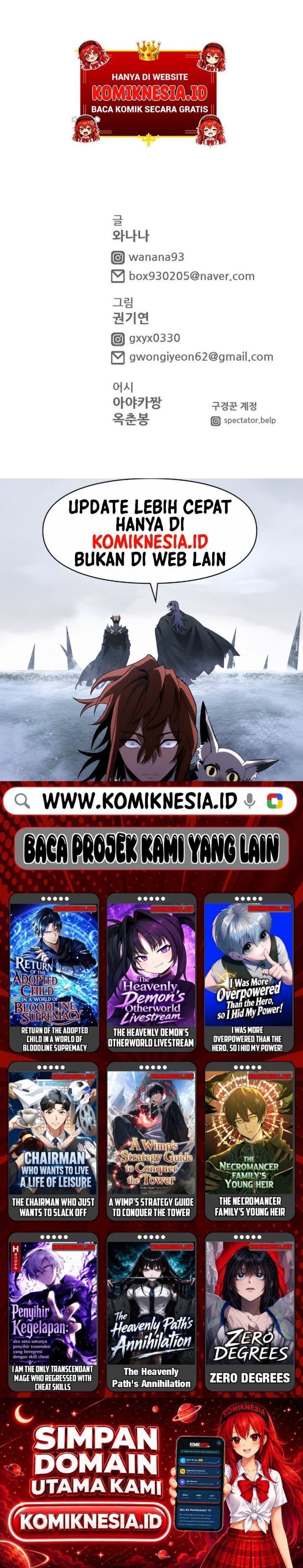 The Heavenly Path’s Annihilation Chapter 5 - halaman 57