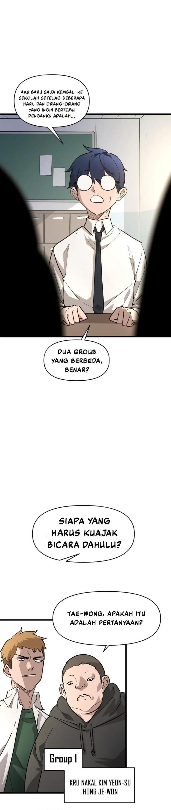 The Heavenly Path’s Annihilation Chapter 7 - halaman 2