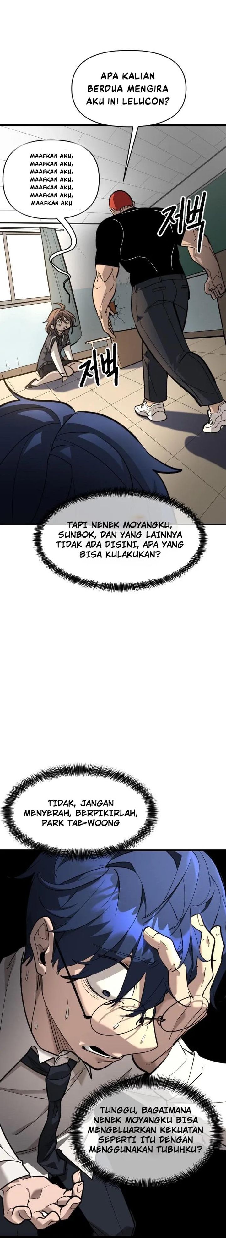 The Heavenly Path’s Annihilation Chapter 7 - halaman 32
