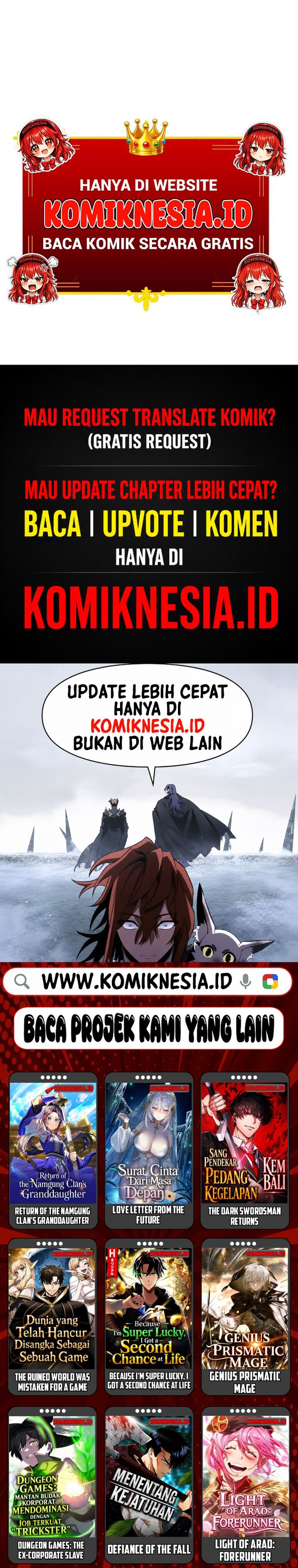 The Heavenly Path’s Annihilation Chapter 7 - halaman 46