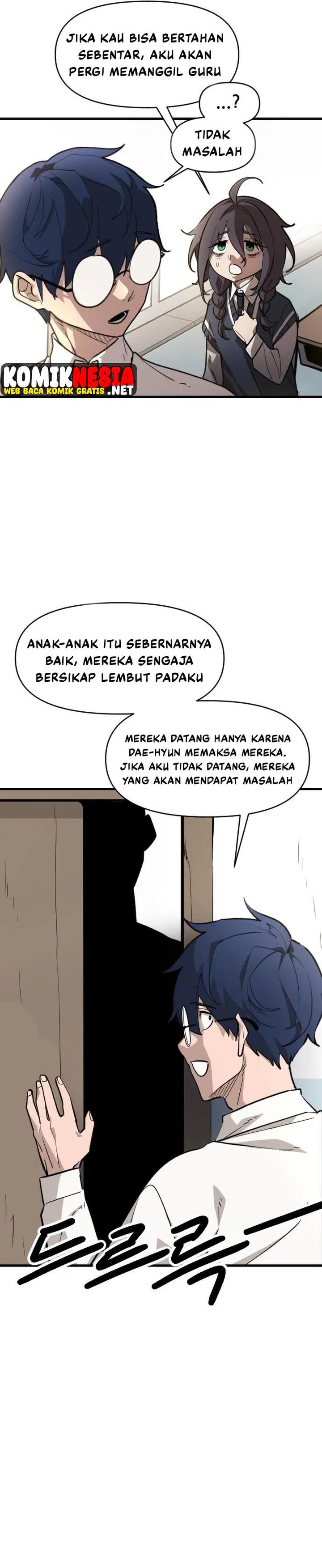 The Heavenly Path’s Annihilation Chapter 7 - halaman 8