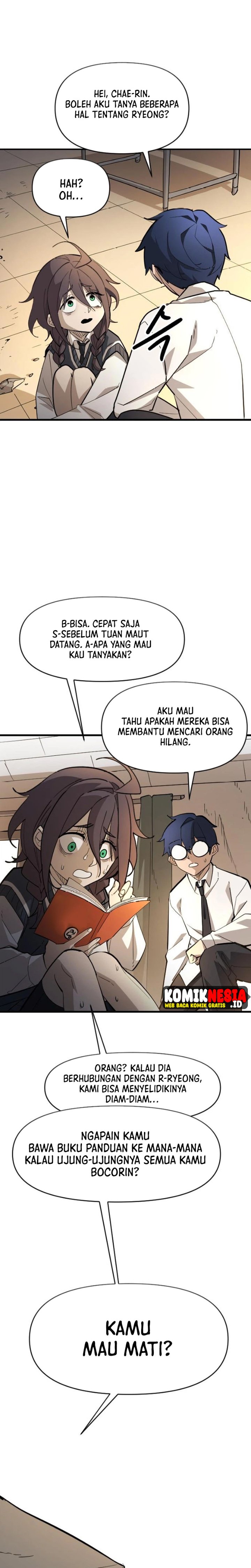The Heavenly Path’s Annihilation Chapter 8 - halaman 10