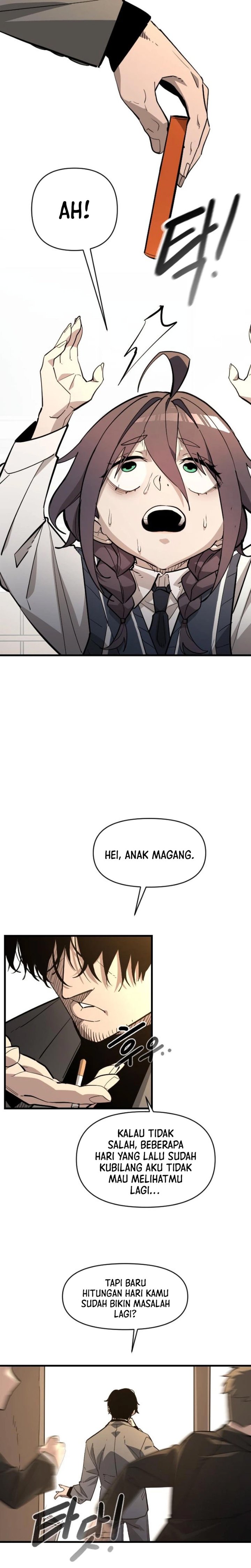 The Heavenly Path’s Annihilation Chapter 8 - halaman 11