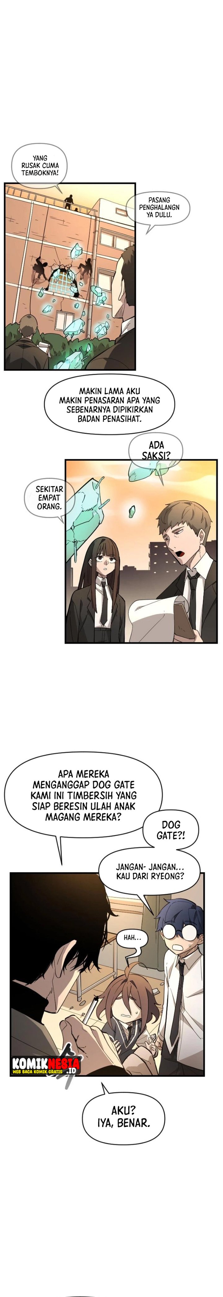 The Heavenly Path’s Annihilation Chapter 8 - halaman 12