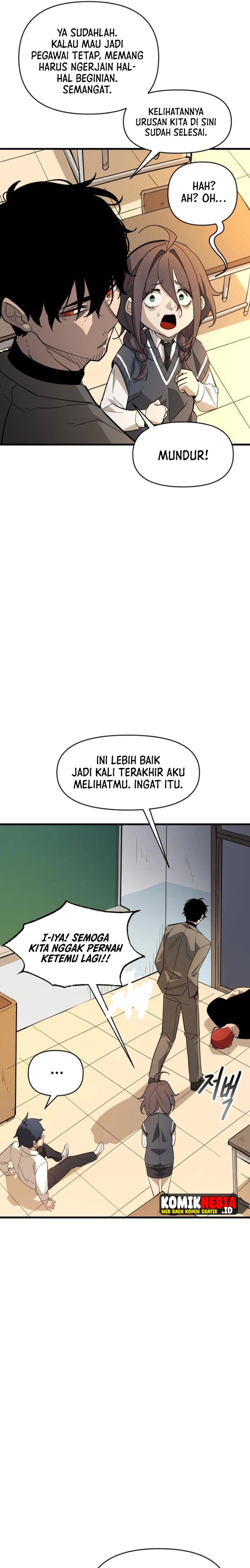 The Heavenly Path’s Annihilation Chapter 8 - halaman 22