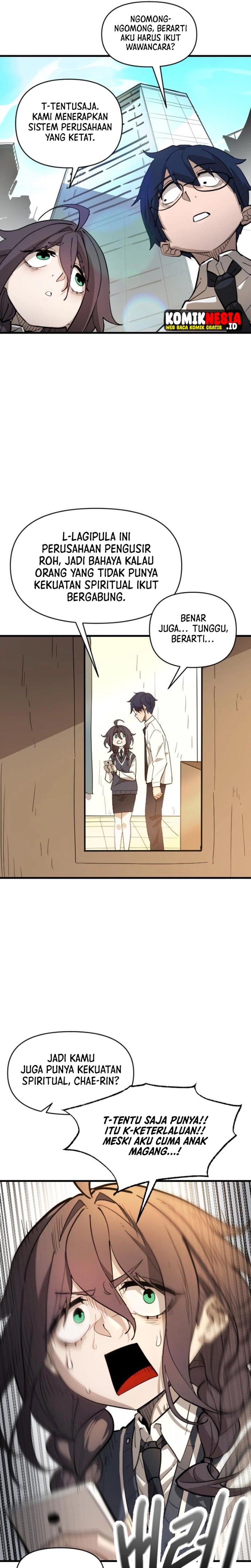 The Heavenly Path’s Annihilation Chapter 8 - halaman 25