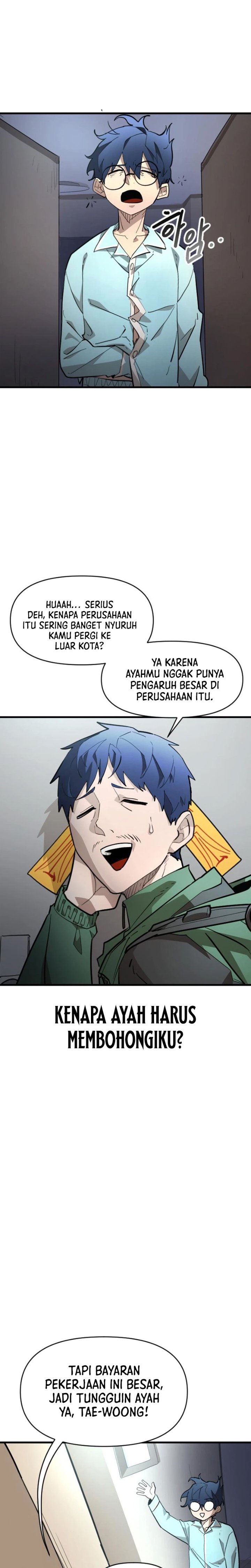 The Heavenly Path’s Annihilation Chapter 8 - halaman 29
