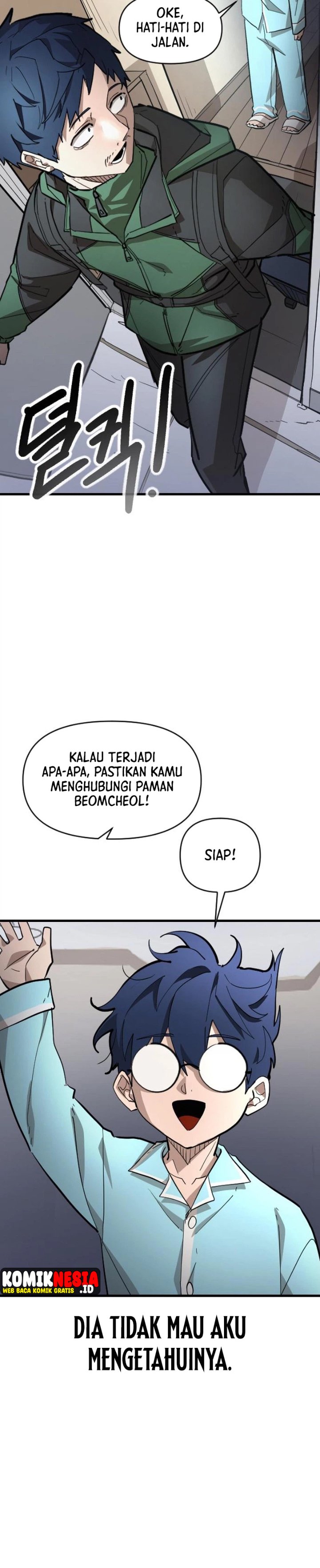 The Heavenly Path’s Annihilation Chapter 8 - halaman 30