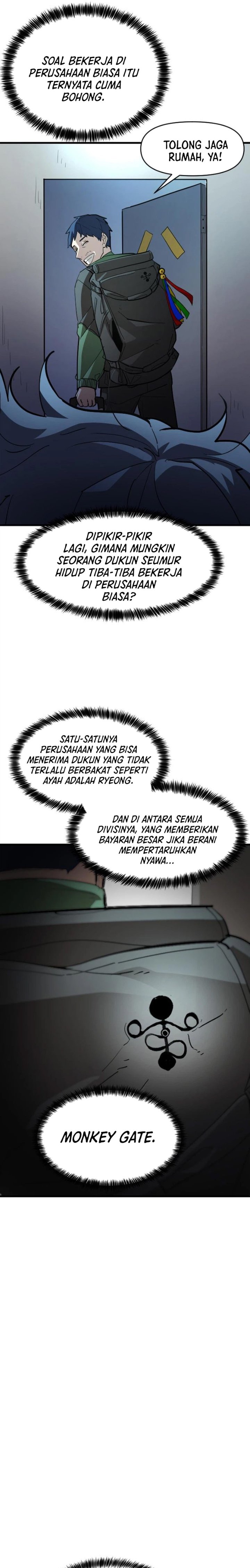 The Heavenly Path’s Annihilation Chapter 8 - halaman 31