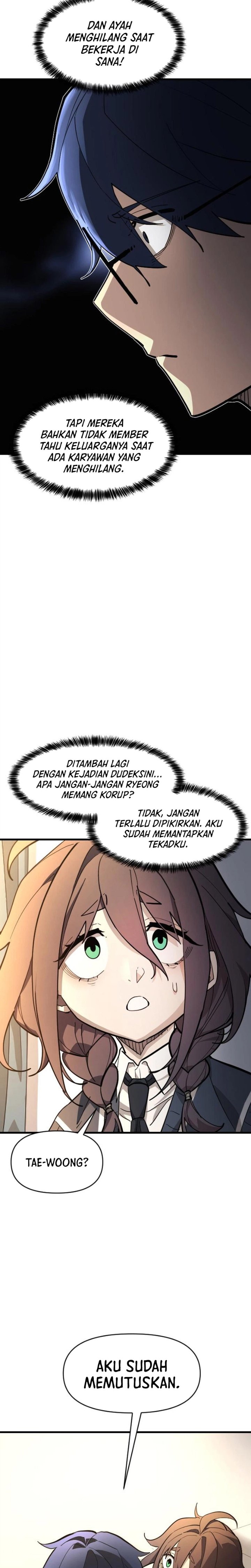 The Heavenly Path’s Annihilation Chapter 8 - halaman 32