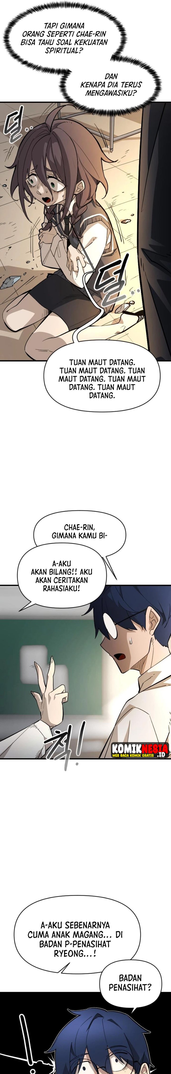 The Heavenly Path’s Annihilation Chapter 8 - halaman 7