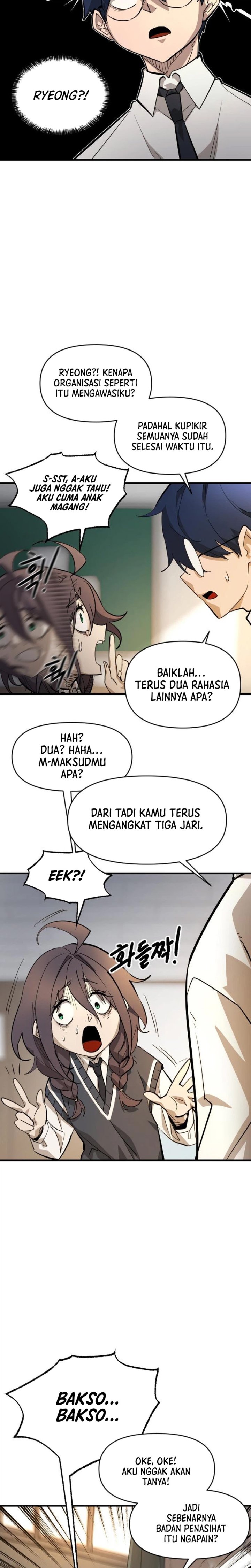 The Heavenly Path’s Annihilation Chapter 8 - halaman 8