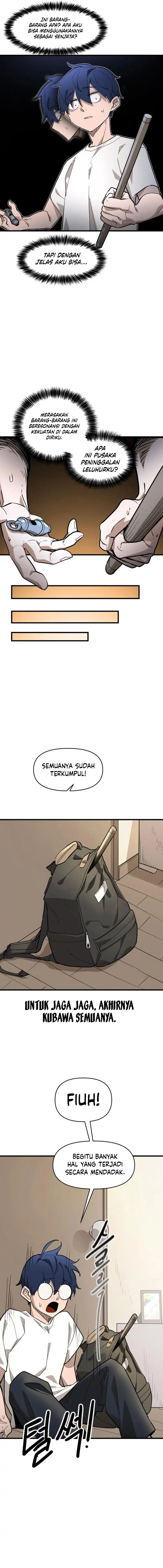 The Heavenly Path’s Annihilation Chapter 9 - halaman 17