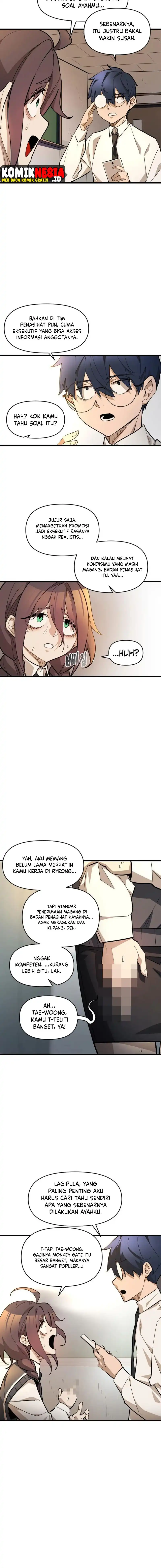 The Heavenly Path’s Annihilation Chapter 9 - halaman 2