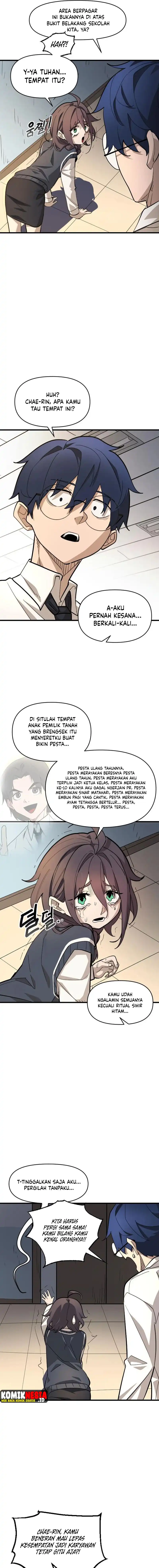 The Heavenly Path’s Annihilation Chapter 9 - halaman 7