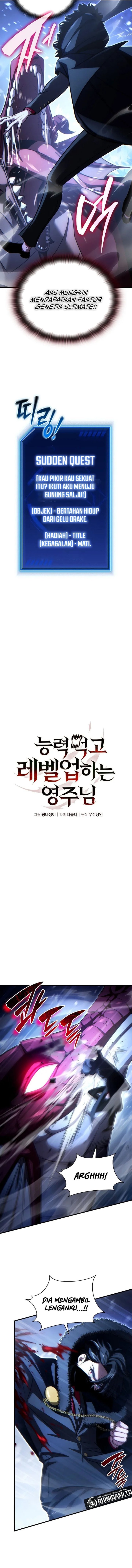 The Lord Who Levels Up By Devouring Chapter 10 - halaman 9