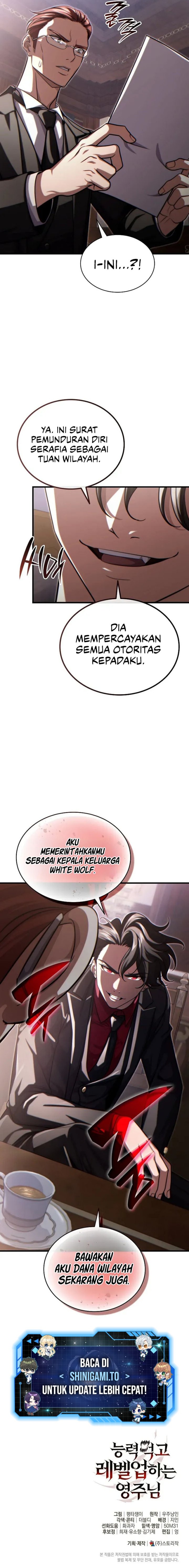 The Lord Who Levels Up By Devouring Chapter 14 - halaman 16