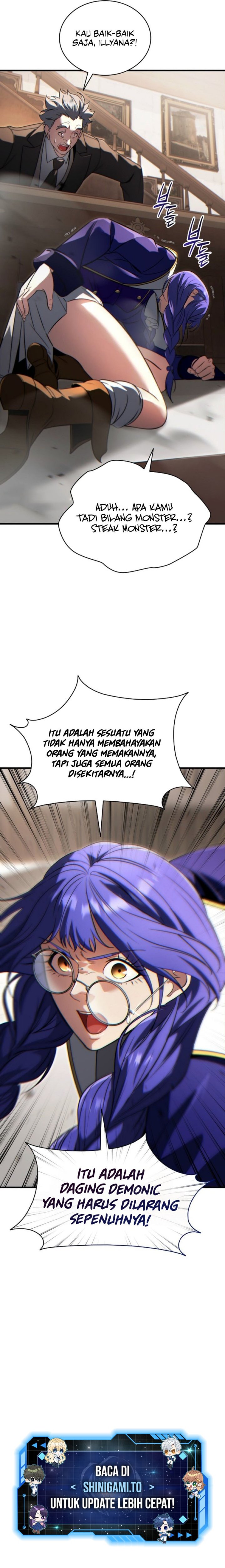 The Lord Who Levels Up By Devouring Chapter 18 - halaman 17