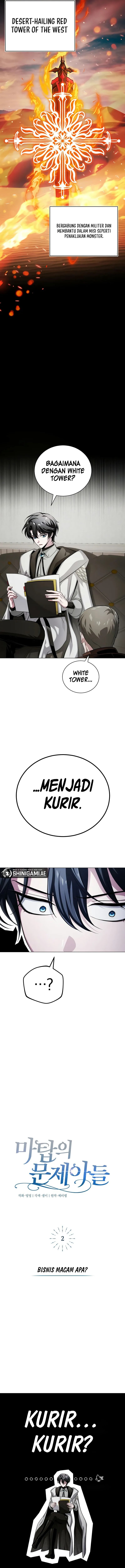 The Magic Tower’s Problem Child Chapter 2 - halaman 14