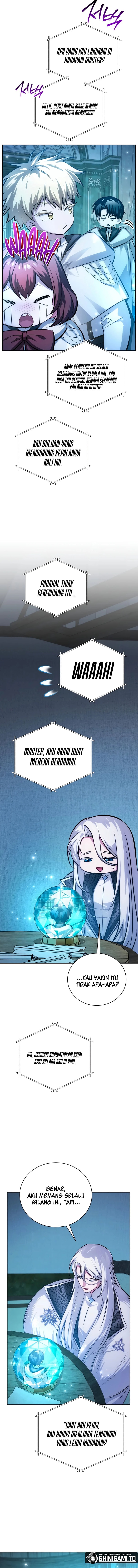 The Magic Tower’s Problem Child Chapter 45 - halaman 11