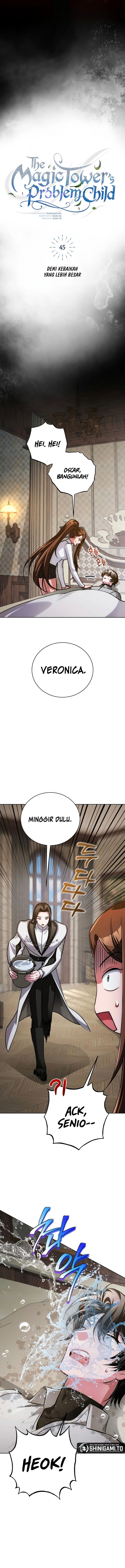 The Magic Tower’s Problem Child Chapter 45 - halaman 14