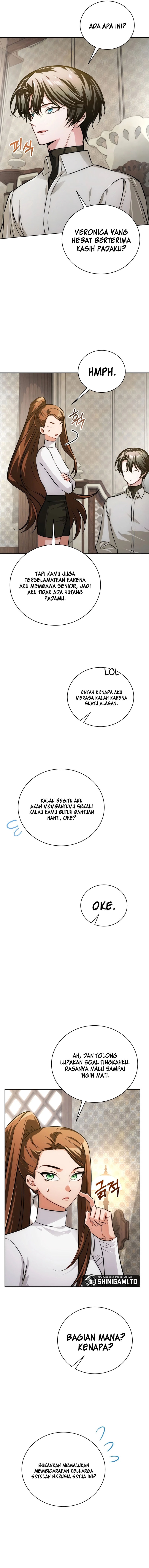 The Magic Tower’s Problem Child Chapter 45 - halaman 17
