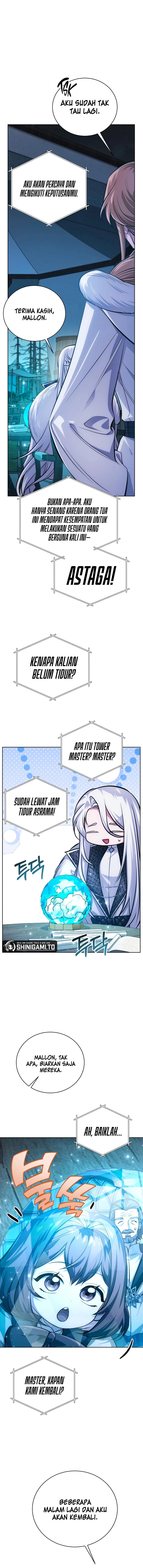 The Magic Tower’s Problem Child Chapter 45 - halaman 9