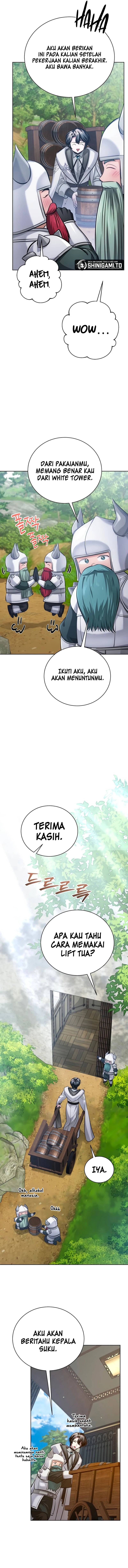 The Magic Tower’s Problem Child Chapter 46 - halaman 11