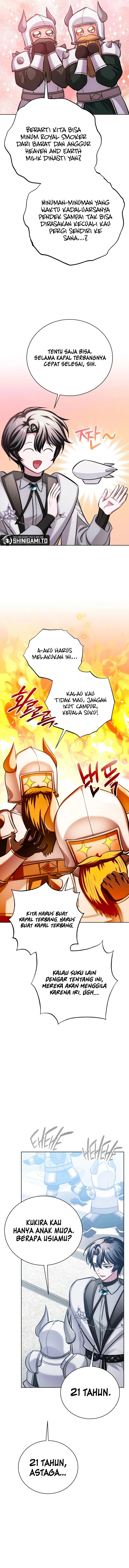 The Magic Tower’s Problem Child Chapter 46 - halaman 25