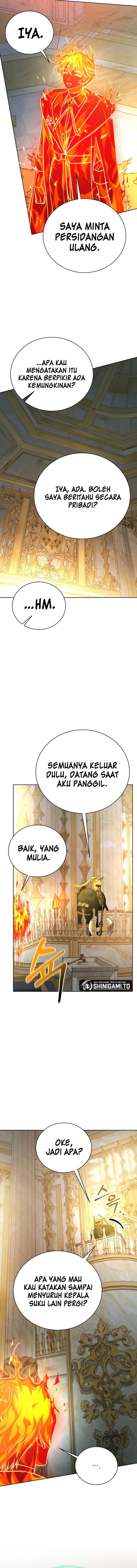 The Magic Tower’s Problem Child Chapter 47 - halaman 12