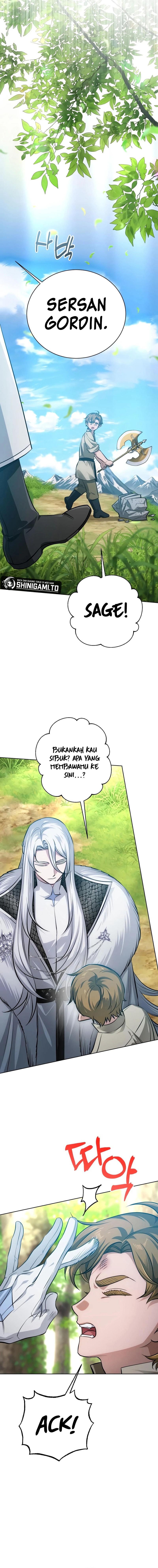 The Magic Tower’s Problem Child Chapter 47 - halaman 18